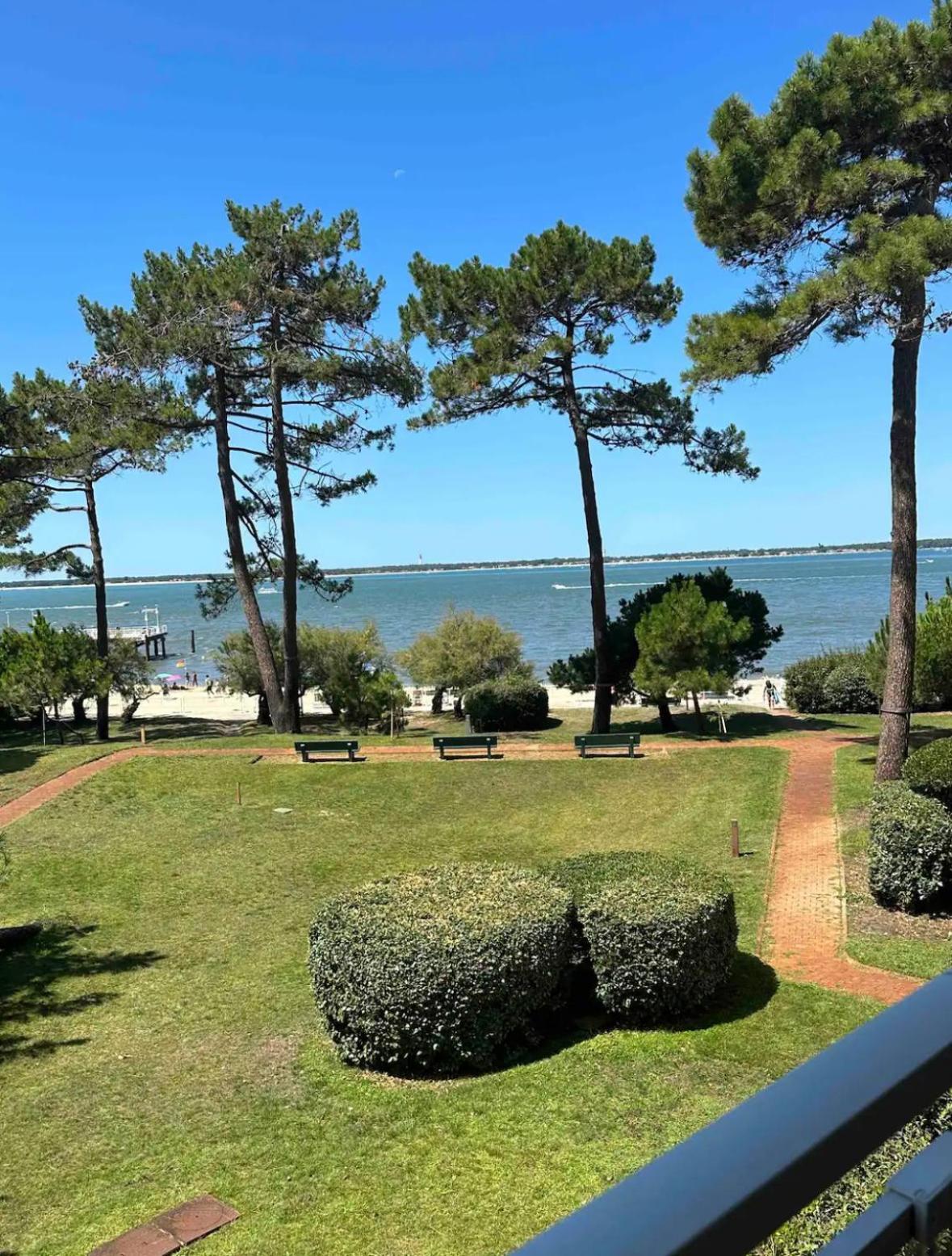Vue Mer Аркашон Экстерьер фото